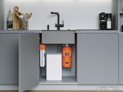 Измельчитель пищевых отходов Omoikiri Nagare Slim 1250 AZ 4995066