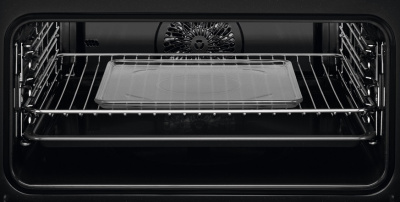 Электрический духовой шкаф Electrolux CombiQuick 800 EVL6E46X