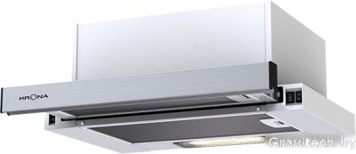 Кухонная вытяжка Krona Kamilla 450 (нержавеющая сталь)