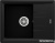Кухонная мойка TEKA Stone 45 S-TG 1B 1D 115330045 (черный металлик)
