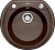 Кухонная мойка Blanco Rondoval 45 (кофе) [515676]