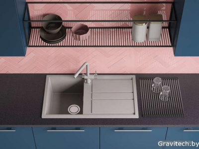 Решетка на кухонную мойку Omoikiri Roll-03 IN 4997005