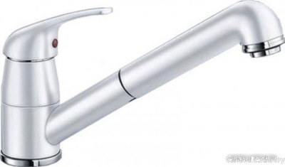 Смеситель Blanco Daras-S Silgranit (белый)