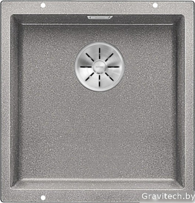 Кухонная мойка Blanco Subline 400-U (алюметаллик)