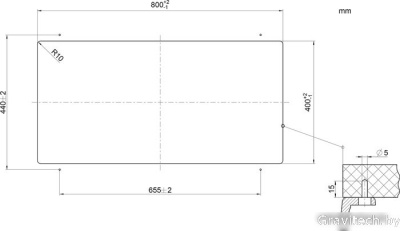 Кухонная мойка Blanco Subline 800-U (кофе) 523150