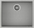 Кухонная мойка TEKA Square 50.40 TG (каменно-серый)