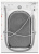 Стирально-сушильная машина Electrolux EW7WR468W