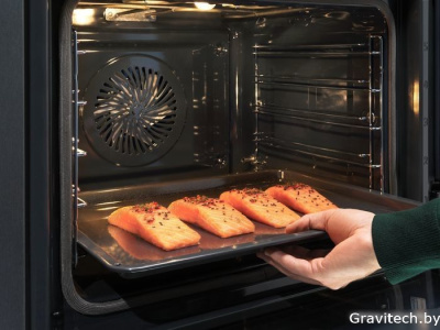 Электрический духовой шкаф Electrolux KOBBS39X