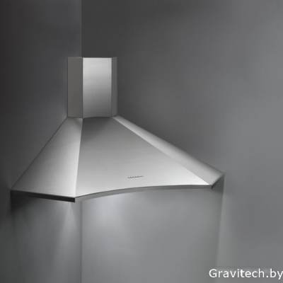 Кухонная вытяжка Falmec Elios Design 90 800 м3/ч (нержавеющая сталь)