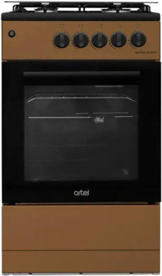 Кухонная плита Artel Apetito 50 10 G (коричневый)