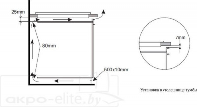 Варочная панель Akpo PIA 60 940 12CC BL