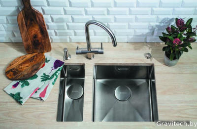Кухонная мойка Omoikiri Taki 44-U/IF GB (графит)