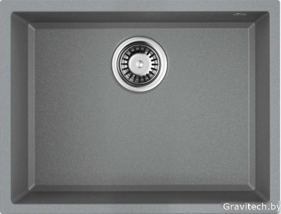 Кухонная мойка Omoikiri Tedori 54-U GR (leningrad grey)
