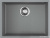 Кухонная мойка Omoikiri Tedori 54-U GR (leningrad grey)