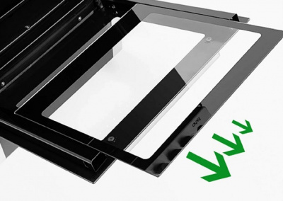 Комбинированная плита ARTEL Apetito 50 10-E с ГК, белый