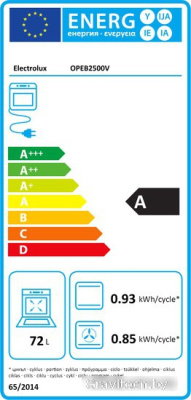 Электрический духовой шкаф Electrolux OPEB2500V