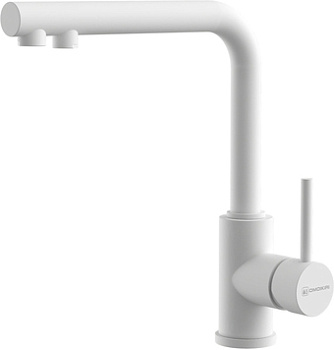 Смеситель Omoikiri Nakagawa 2 Plus-WH (белый)