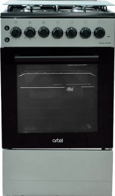 Комбинированная плита ARTEL Apetito 50 01-E с ГК, серый