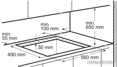 Варочная панель Electrolux EGU96647LX