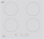 Варочная панель Akpo PIA 60 940 14CC WH