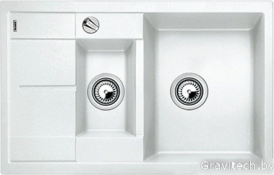 Кухонная мойка Blanco Metra 6 S Compact (белый) [513468]