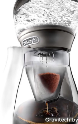 Капельная кофеварка DeLonghi Clessidra ICM 17210