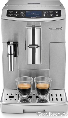 Эспрессо кофемашина DeLonghi Primadonna S Evo ECAM 510.55.M