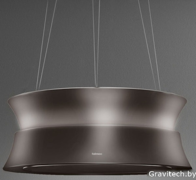 Кухонная вытяжка Falmec Dama Circle-Tech Island 60 600 м3/ч (gunmetal)