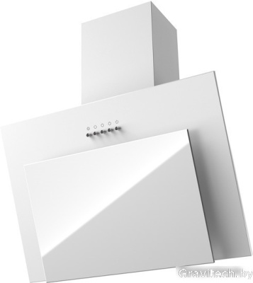 Кухонная вытяжка Krona Elma 600 white PB