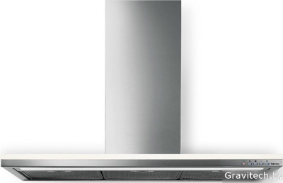 Кухонная вытяжка Falmec Lumen Design Island 90 800 м3/ч (нержавеющая сталь)