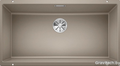 Кухонная мойка Blanco Subline 800-U (серый беж) 523148