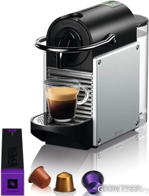 Капсульная кофеварка DeLonghi Pixie EN124.S