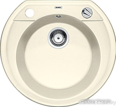 Кухонная мойка Blanco Rondoval 45 (жасмин) [515672]