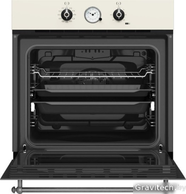 Электрический духовой шкаф TEKA HRB 6300 VNS Silver