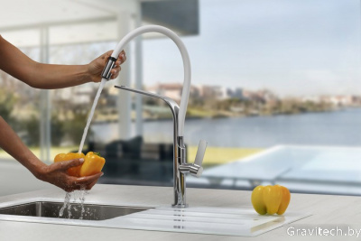 Смеситель TEKA FO 997 White [62997020FW]