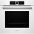 Электрический духовой шкаф Bosch HBG634BW1