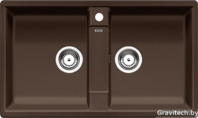 Кухонная мойка Blanco Zia 9 (кофе) 516683