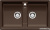 Кухонная мойка Blanco Zia 9 (кофе) 516683