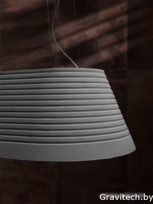 Кухонная вытяжка Falmec Materia Circle-Tech Island 100 600 м3/ч (белый)