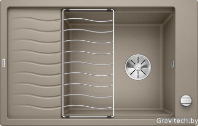 Кухонная мойка Blanco Elon XL 6 S (серый беж) 524841