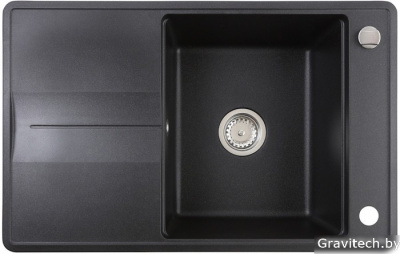 Кухонная мойка TEKA Estela 50 B-TQ (оникс)