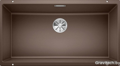 Кухонная мойка Blanco Subline 800-U (кофе) 523150