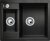 Кухонная мойка Blanco Metra 6 (антрацит) [516165]