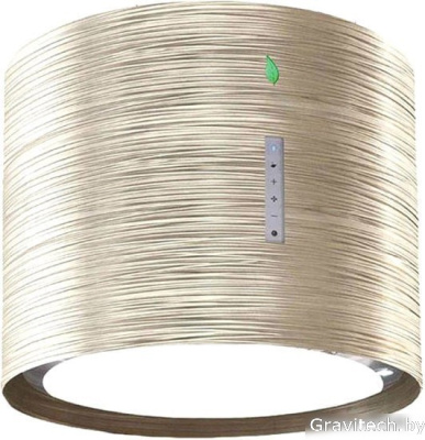 Кухонная вытяжка Falmec Twister E-ion 45 450 м3/ч (титановый)