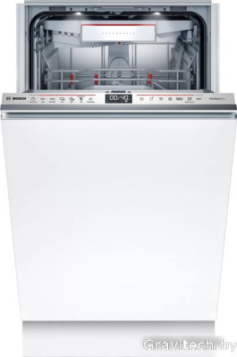 Встраиваемая посудомоечная машина Bosch Serie 6 SPV6YMX11E