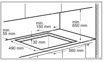Варочная панель Electrolux EGT97657NK