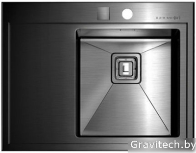 Кухонная мойка Omoikiri Akisame 65-GM-R [4993098]