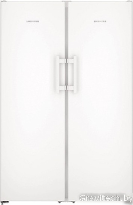 Комбинация side by side Liebherr SBS 7242