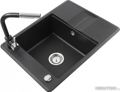 Кухонная мойка TEKA Estela 50 S-TQ (оникс)