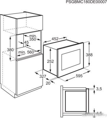 Микроволновая печь Electrolux LMS2203EMX